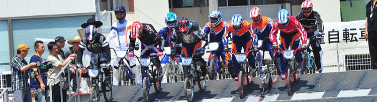 第60回全日本プロ選手権自転車競技大会BMX競技