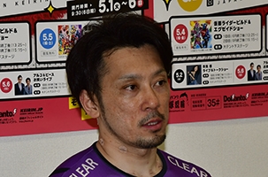 和田健太郎選手