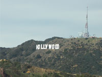 ロサンゼルス、ハリウッドの象徴、ハイウッドサイン