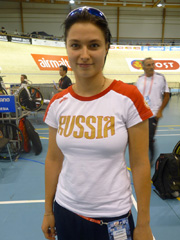 ロシアチームの選手