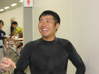 森山智徳選手
