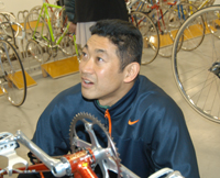 神山雄一郎選手