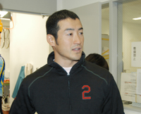 成田和也選手