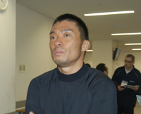 武田豊樹選手