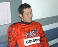 成田和也選手