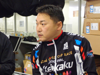 川口満宏選手