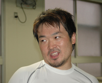 濱田浩司選手