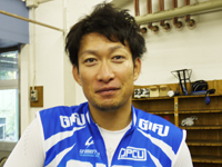 松尾淳選手