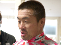 佐藤慎太郎選手