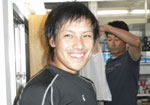 池田良選手