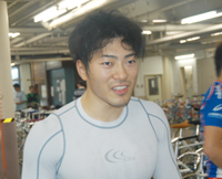 新田祐大選手