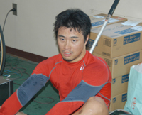 松岡孔明選手