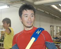 松岡孔明選手