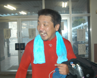 湊崎裕次選手