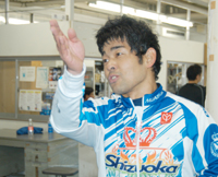 平田徹選手