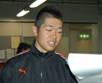 田中孝彦選手