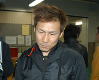 中井達郎選手