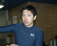 緑川修平選手