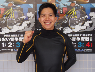 小林泰正選手