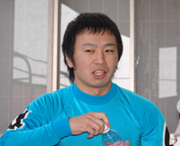 田中勝仁選手