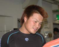 和田圭選手