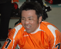 吉田健市選手
