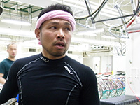 吉田敏洋選手