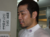 中村圭志選手