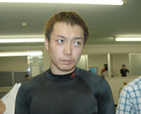 村上直久選手