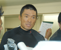 武田豊樹選手