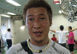 永井清史選手