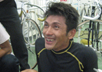 島野浩司選手