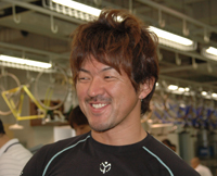 中川誠一郎選手