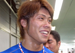 柴崎淳選手