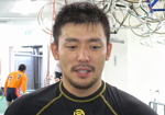 坂上樹大選手