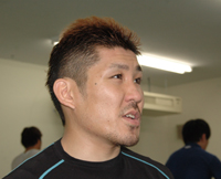 田中誠選手