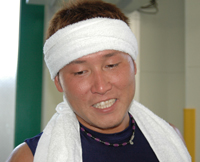 岩本純選手