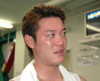 才迫勇馬選手