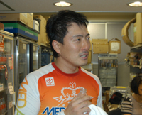 市田佳寿浩選手