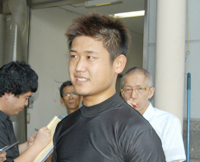 松川高大選手