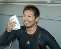 杉山悠也選手