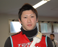 金子哲大選手