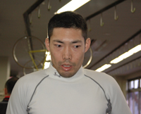 松本一成選手