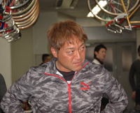 中村淳選手