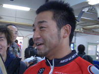 山崎 芳仁選手