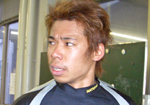 吉田勇人選手