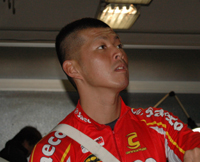 松谷秀幸選手