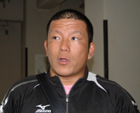 西田雅志選手