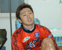 平原康多選手