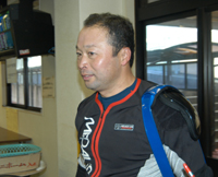 日比野敏行選手